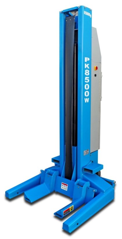 Mobilní sloupové 8,5 t zvedáky PK8500W