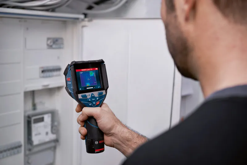 Termokamera –20 až +600°C Bosch GTC 600 C