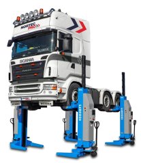 Mobilní sloupové 8,5 t zvedáky PK8500W