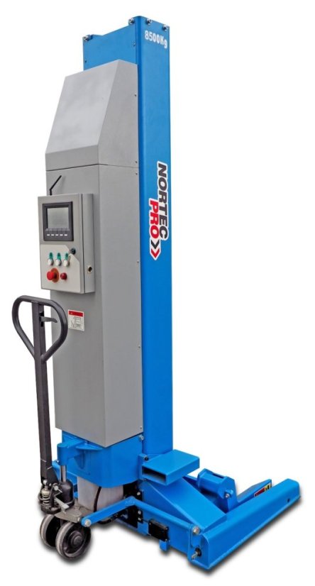 Mobilní sloupové 8,5 t zvedáky PK8500W
