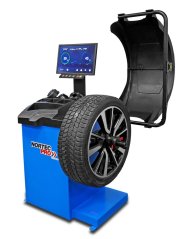 Automatická 3D vyvažovačka kol do 24" s LCD monitorem WB620