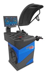 Automatická 3D vyvažovačka kol do 24" s LCD monitorem WB700