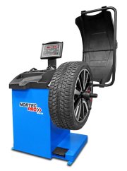 Automatická 3D vyvažovačka kol do 24" s LED displejem WB420