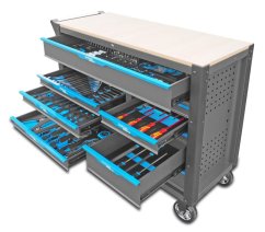 Velký dílenský vozík s nářadím 359 ks WN359XXL