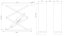 Krátký nůžkový zvedák 3 t do podlahy PN3000C