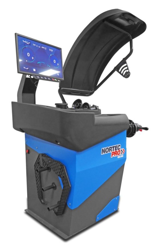 Automatická 3D vyvažovačka kol do 24" s LCD monitorem WB700