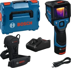 Termokamera −20 až +450°C Bosch GTC 12V-450-13 s kufrem